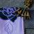 Lavender original japan devsena satin saree japan satin digital print blouse