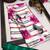 White original japan devsena satin saree japan satin digital print blouse