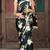 Black original japan devsena satin saree japan satin digital print blouse