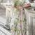 White original japan devsena satin saree japan satin digital print blouse