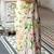 White original japan devsena satin saree japan satin digital print blouse