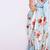 Light blue original japan devsena satin saree japan satin digital print blouse