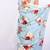 Light blue original japan devsena satin saree japan satin digital print blouse