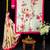 Off white original japan devsena satin saree japan satin digital print blouse