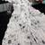 white silk blend digital printed saree with swarovski diamond work & blouse piece
