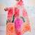 Multicolor original japan devsena satin saree japan satin digital print blouse