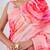 Multicolor original japan devsena satin saree japan satin digital print blouse