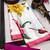 Off white original japan devsena satin saree japan satin digital print blouse