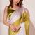 Multicolor original japan devsena satin saree japan satin digital print blouse