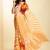 Multicolor original japan devsena satin saree japan satin digital print blouse