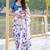 White original japan devsena satin saree japan satin digital print blouse