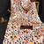 White original japan devsena satin saree japan satin digital print blouse