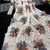  silk blend digital printed saree with swarovski diamond work & blouse piece