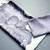 Grey original japan devsena satin saree japan satin digital print blouse