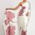 Brown original japan devsena satin saree japan satin digital print blouse