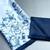 Aqua blue original japan devsena satin saree japan satin digital print blouse