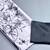 Light grey original japan devsena satin saree japan satin digital print blouse