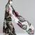 Multicolor original japan devsena satin saree japan satin digital print blouse