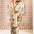 Off white original japan devsena satin saree japan satin digital print blouse