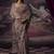 Grey original japan devsena satin saree japan satin digital print blouse