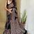 Multicolor original japan devsena satin saree japan satin digital print blouse