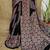 Multicolor original japan devsena satin saree japan satin digital print blouse