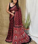 Multicolor original japan devsena satin saree japan satin digital print blouse