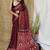 Multicolor original japan devsena satin saree japan satin digital print blouse