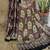 Multicolor original japan devsena satin saree japan satin digital print blouse