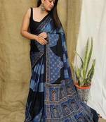 Multicolor original japan devsena satin saree japan satin digital print blouse