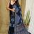 Multicolor original japan devsena satin saree japan satin digital print blouse