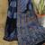 Multicolor original japan devsena satin saree japan satin digital print blouse