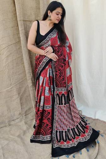 Multicolor original japan devsena satin saree japan satin digital print blouse