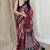 Multicolor original japan devsena satin saree japan satin digital print blouse