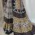 Multicolor original japan devsena satin saree japan satin digital print blouse
