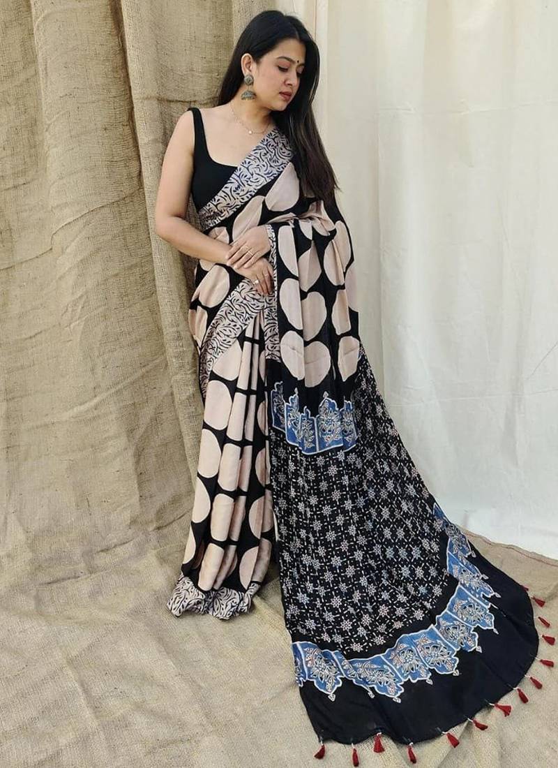Multicolor original japan devsena satin saree japan satin digital print blouse