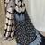 Multicolor original japan devsena satin saree japan satin digital print blouse