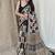 Multicolor original japan devsena satin saree japan satin digital print blouse