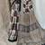 Multicolor original japan devsena satin saree japan satin digital print blouse