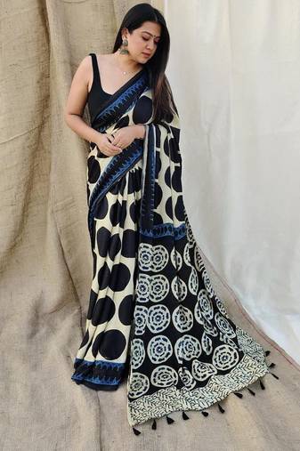 Multicolor original japan devsena satin saree japan satin digital print blouse