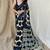 Multicolor original japan devsena satin saree japan satin digital print blouse