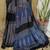Multicolor original japan devsena satin saree japan satin digital print blouse