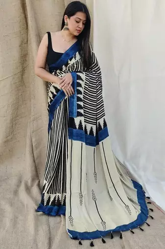 Multicolor original japan devsena satin saree japan satin digital print blouse