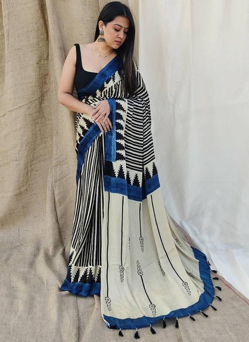 Multicolor original japan devsena satin saree japan satin digital print blouse