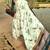 Off white original japan devsena satin saree japan satin digital print blouse