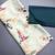 Off white original japan devsena satin saree japan satin digital print blouse