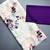 Off white original japan devsena satin saree japan satin digital print blouse
