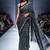 Black original japan devsena satin saree japan satin digital print blouse