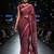 Maroon original japan devsena satin saree japan satin digital print blouse