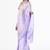 Light lavender original japan devsena satin saree japan satin digital print blouse